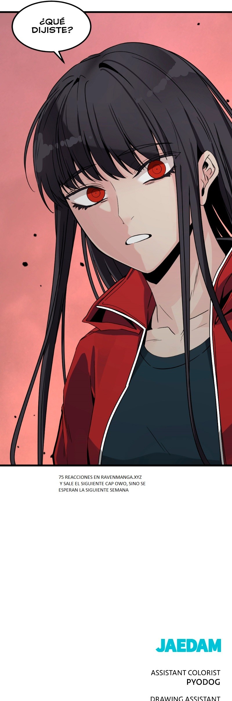 Asesina de heroes capítulo 77 página 23