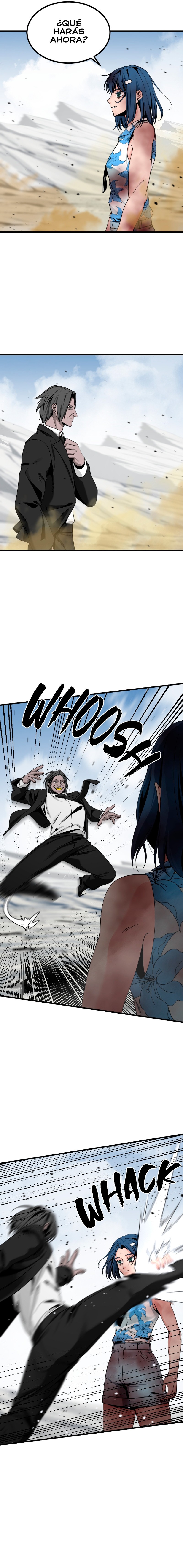 Asesina de heroes capítulo 77 página 6