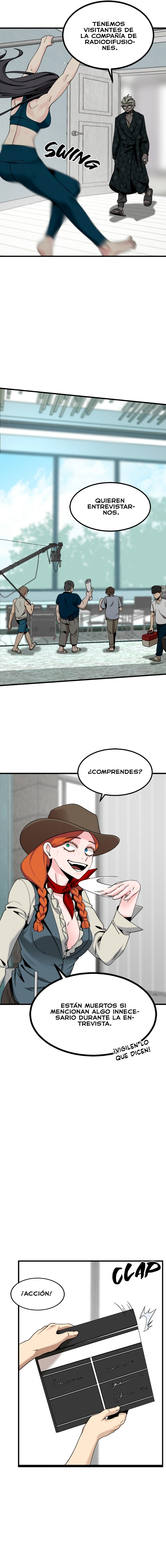 Asesina de heroes capítulo 78 página 10