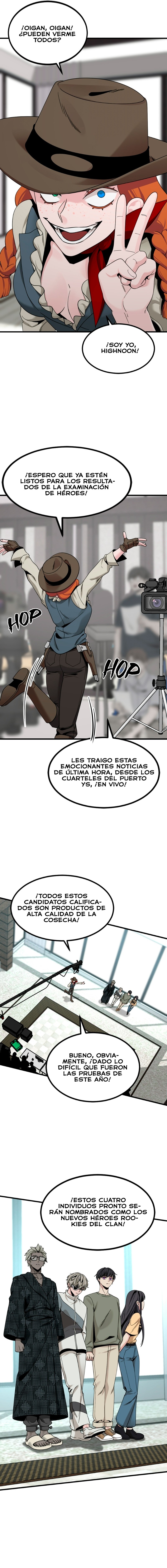 Asesina de heroes capítulo 78 página 11