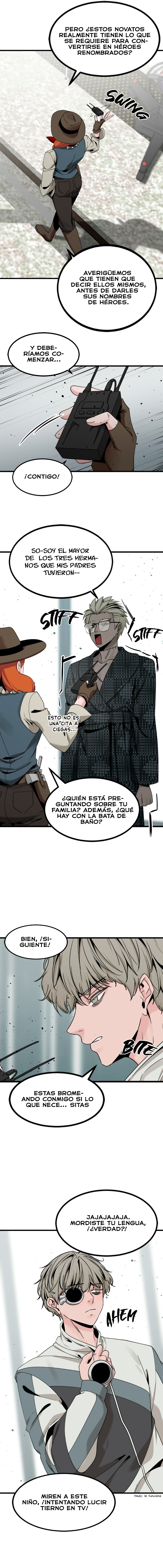 Asesina de heroes capítulo 78 página 12