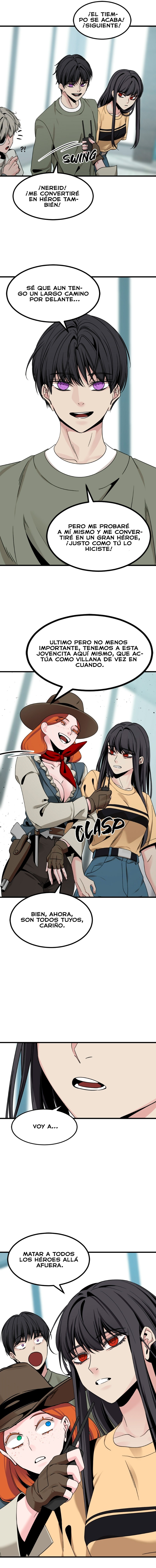 Asesina de heroes capítulo 78 página 13