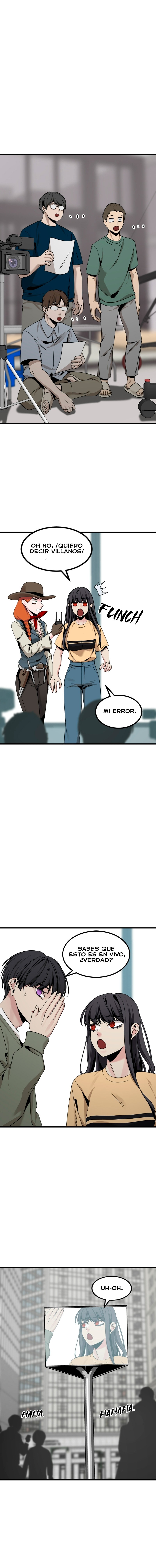 Asesina de heroes capítulo 78 página 14