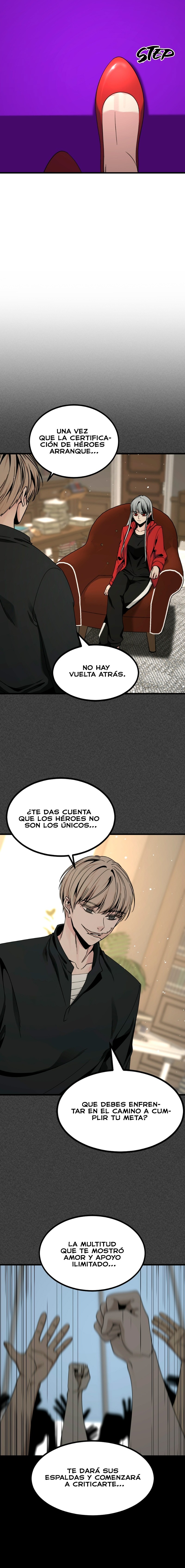 Asesina de heroes capítulo 78 página 18