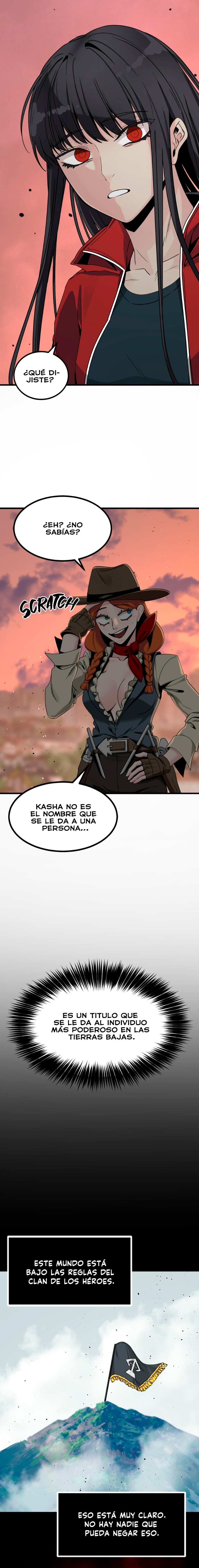 Asesina de heroes capítulo 78 página 2