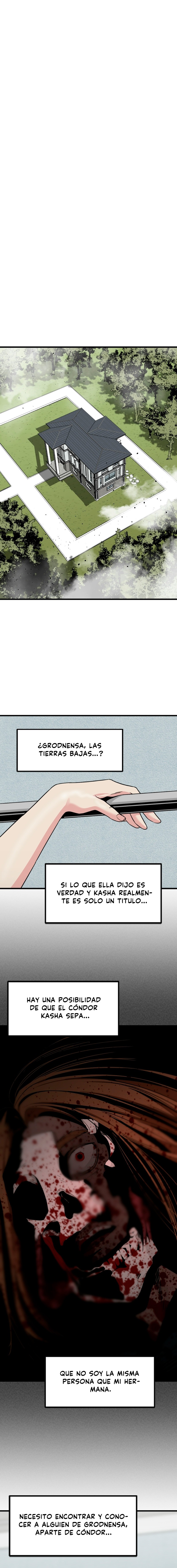 Asesina de heroes capítulo 78 página 8