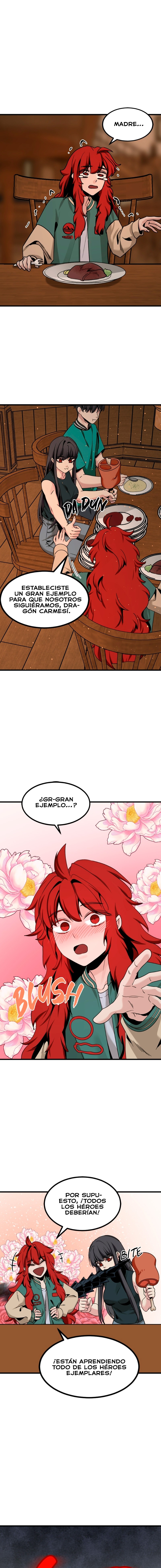Asesina de heroes capítulo 79 página 15