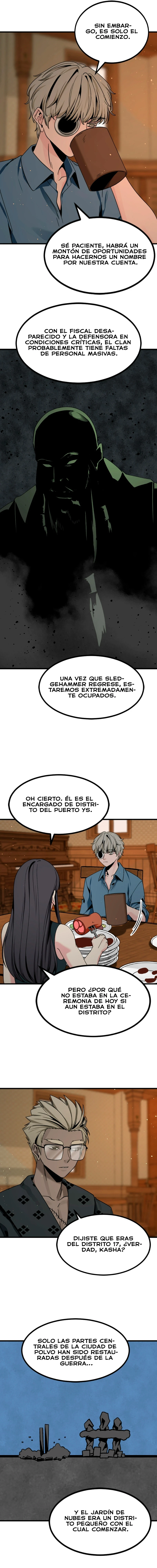 Asesina de heroes capítulo 79 página 17