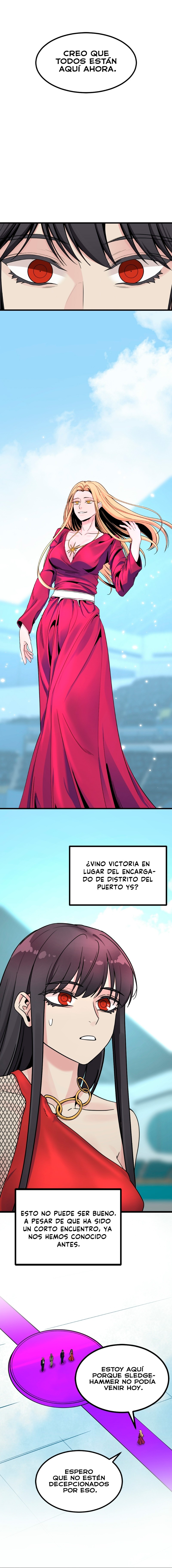 Asesina de heroes capítulo 79 página 3