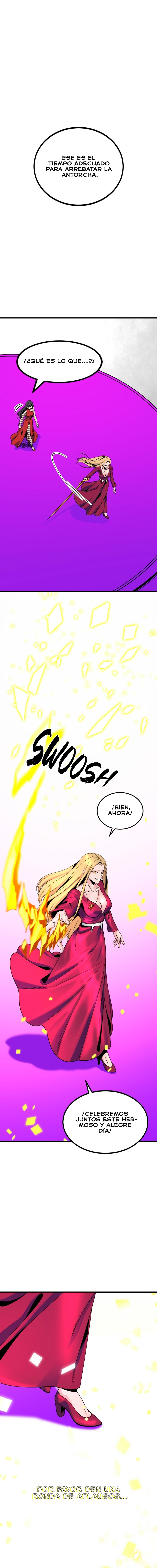 Asesina de heroes capítulo 79 página 9
