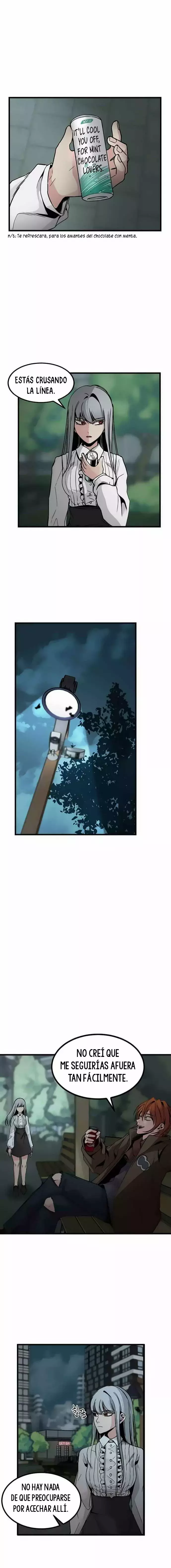 Asesina de heroes capítulo 8 página 7