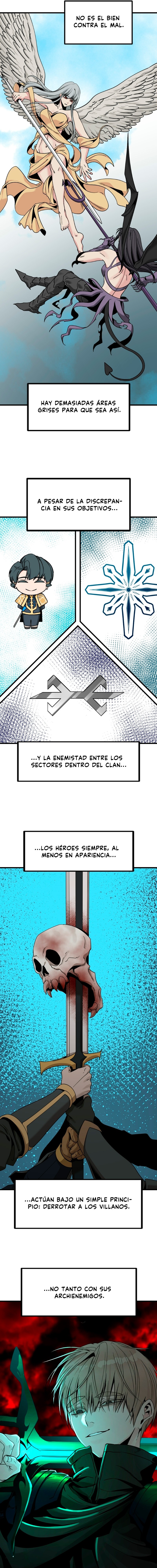 Asesina de heroes capítulo 80 página 10