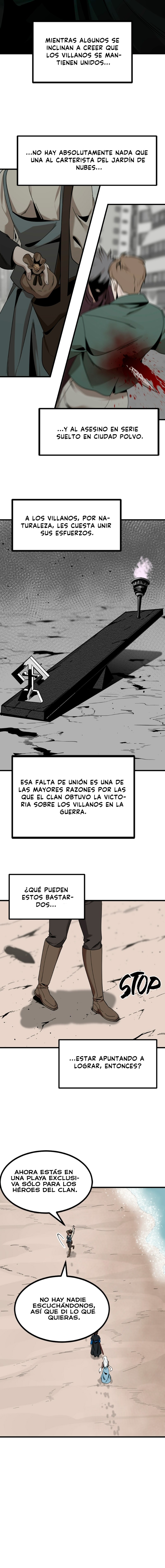 Asesina de heroes capítulo 80 página 11