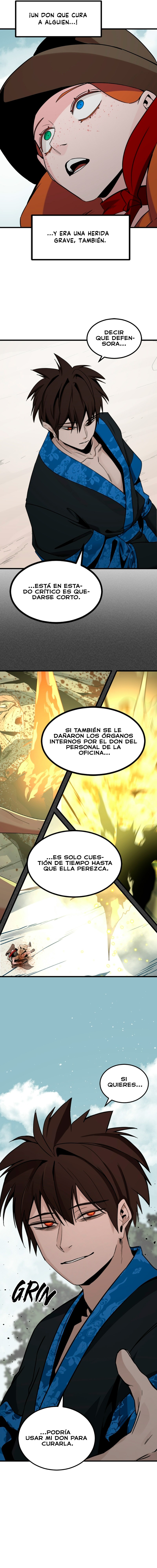 Asesina de heroes capítulo 80 página 14