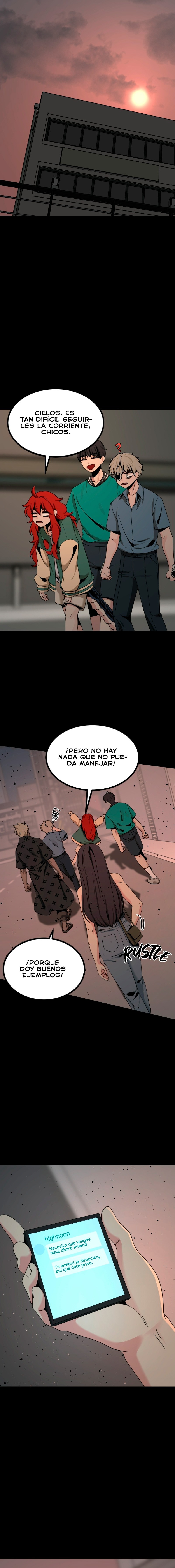 Asesina de heroes capítulo 80 página 16