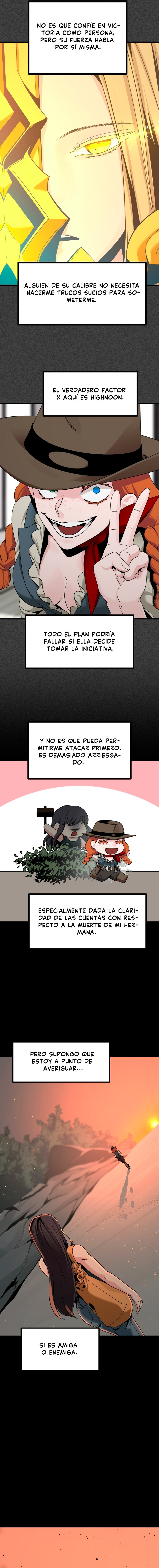 Asesina de heroes capítulo 80 página 18