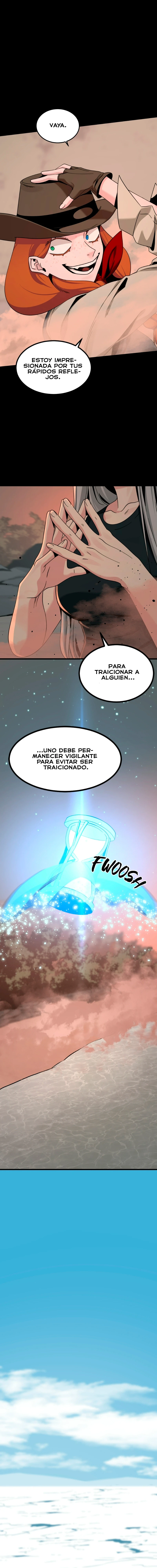 Asesina de heroes capítulo 80 página 22