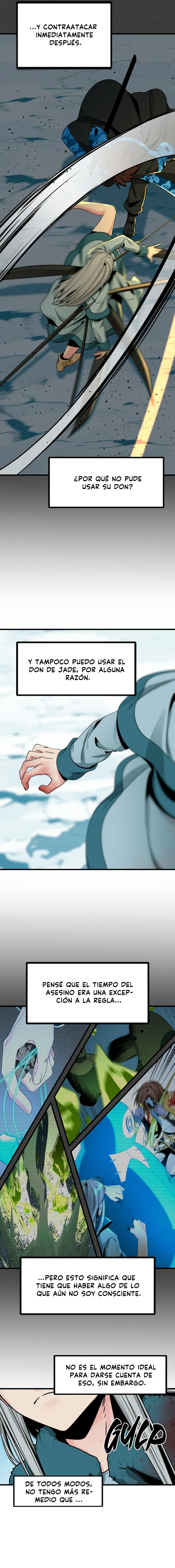 Asesina de heroes capítulo 81 página 10