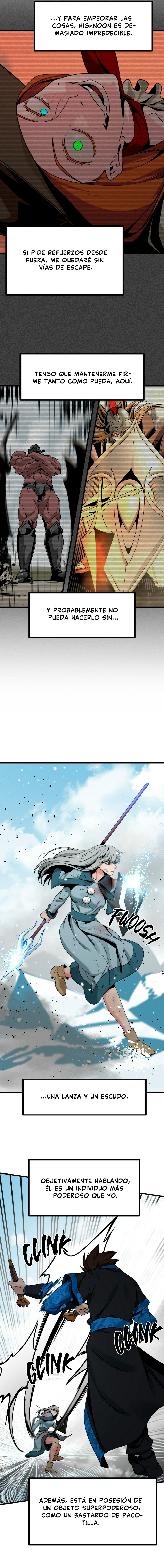 Asesina de heroes capítulo 81 página 14