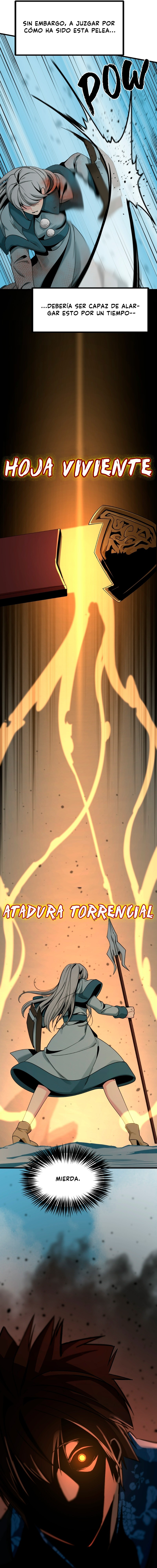 Asesina de heroes capítulo 81 página 15