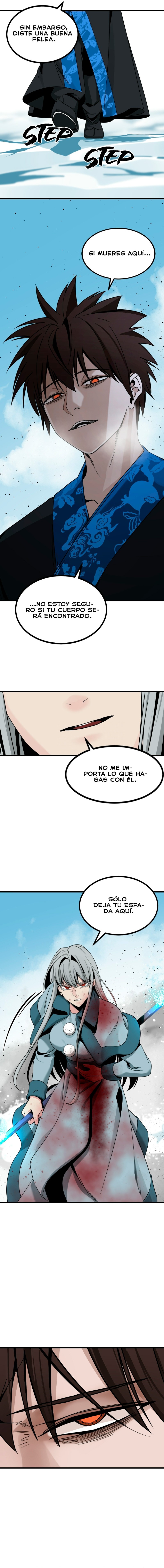 Asesina de heroes capítulo 81 página 18