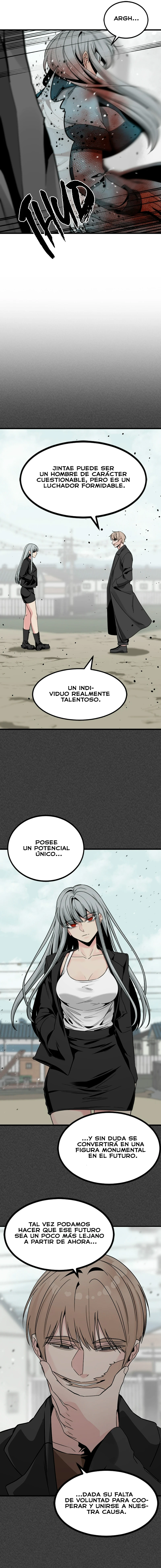 Asesina de heroes capítulo 81 página 20