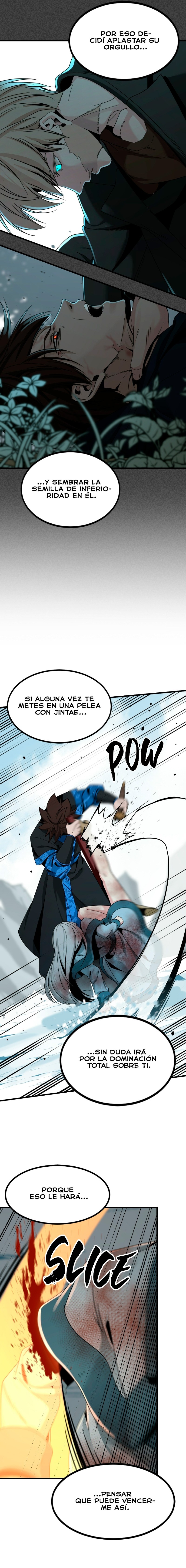 Asesina de heroes capítulo 81 página 21