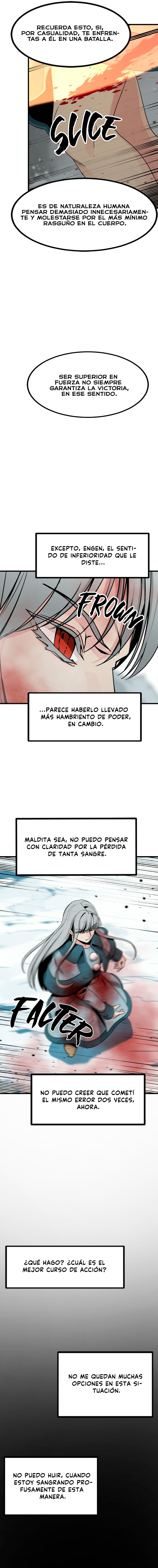 Asesina de heroes capítulo 81 página 22