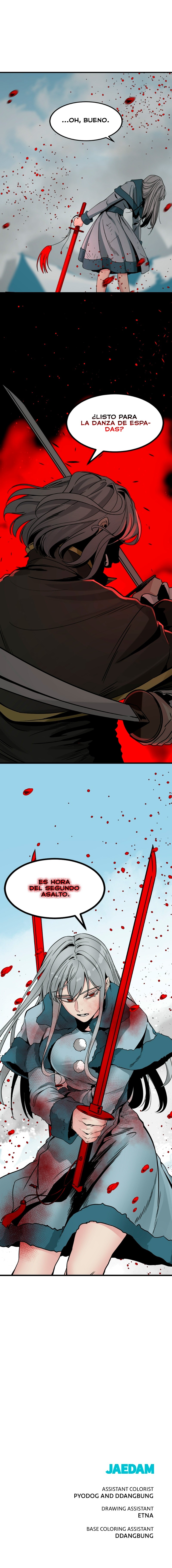 Asesina de heroes capítulo 81 página 24