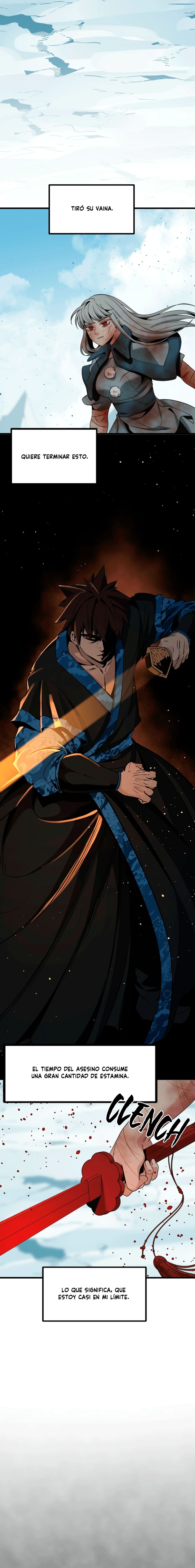 Asesina de heroes capítulo 82 página 12