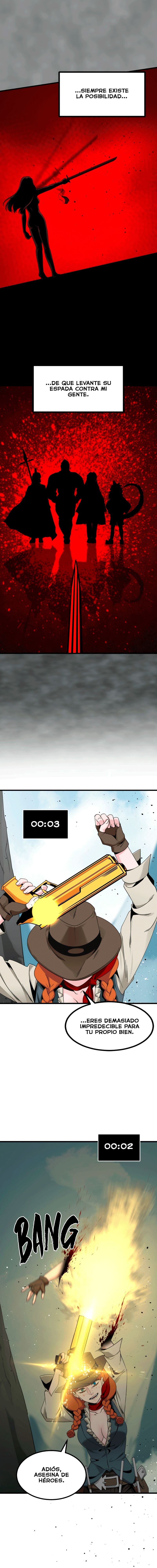 Asesina de heroes capítulo 82 página 20