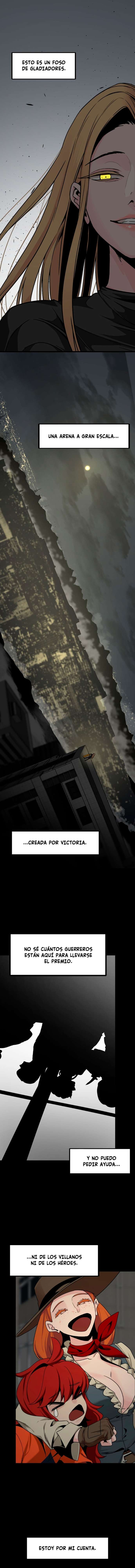 Asesina de heroes capítulo 85 página 16