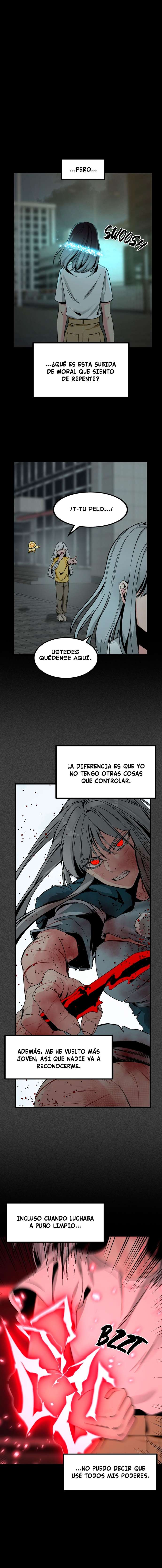 Asesina de heroes capítulo 85 página 17