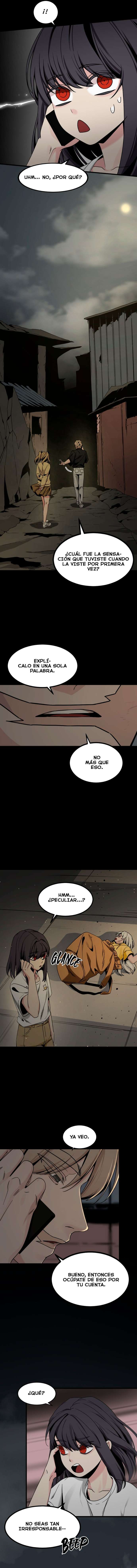 Asesina de heroes capítulo 85 página 4