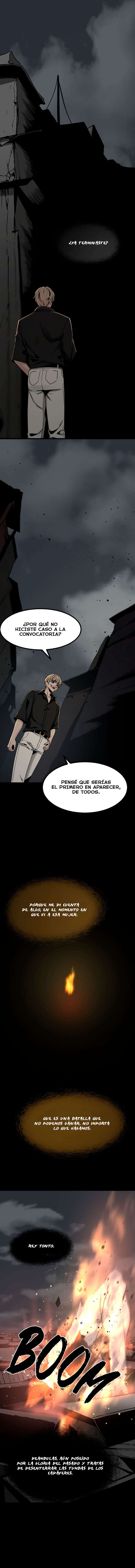 Asesina de heroes capítulo 85 página 5