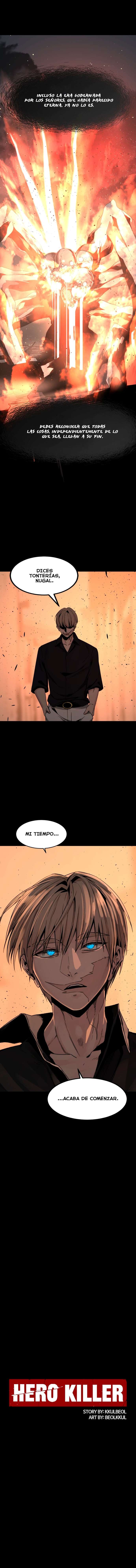 Asesina de heroes capítulo 85 página 6