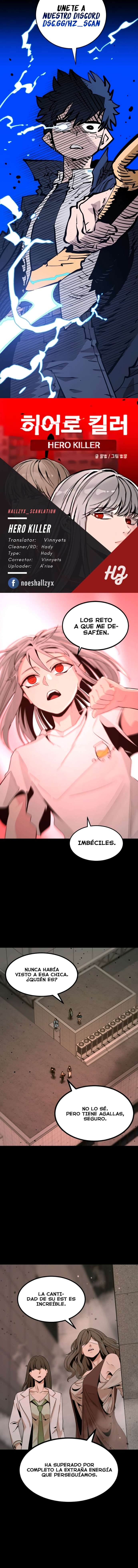 Asesina de heroes capítulo 86 página 1