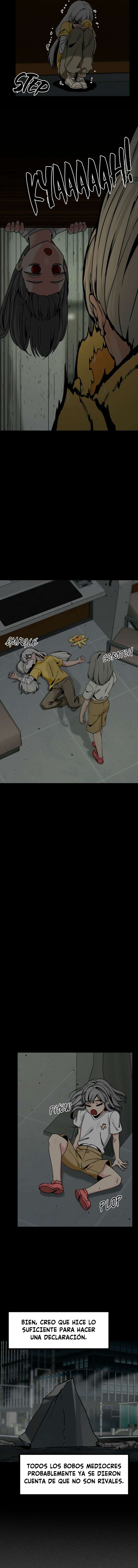 Asesina de heroes capítulo 86 página 11