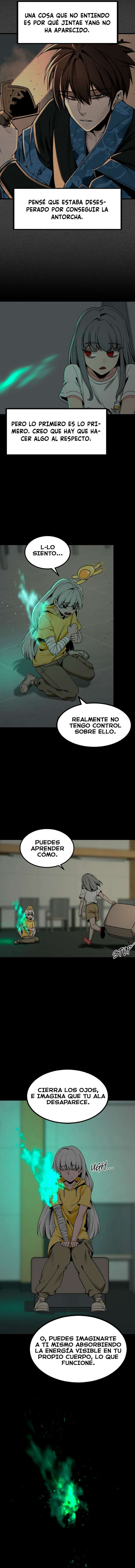 Asesina de heroes capítulo 86 página 12