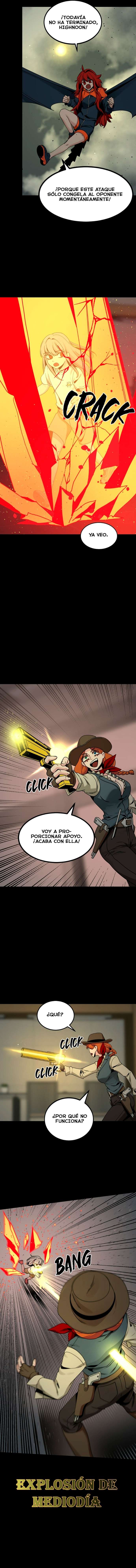 Asesina de heroes capítulo 86 página 16