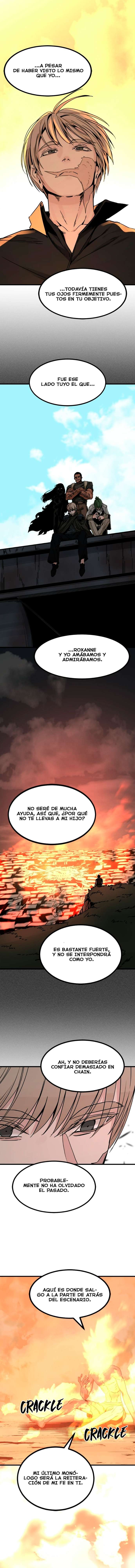 Asesina de heroes capítulo 86 página 8