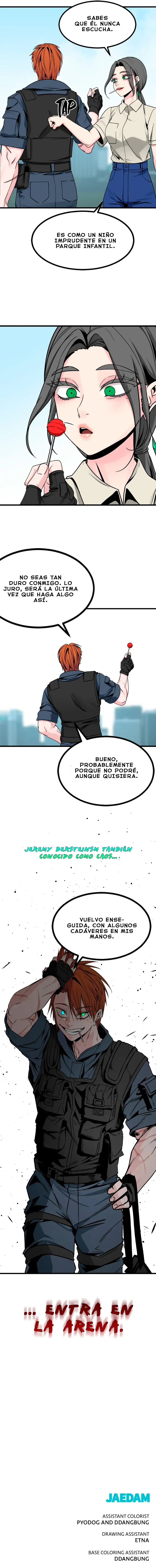 Asesina de heroes capítulo 87 página 10