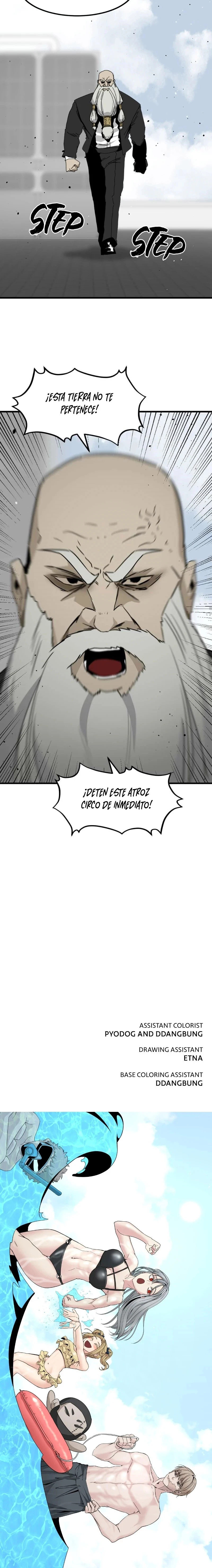 Asesina de heroes capítulo 89 página 11
