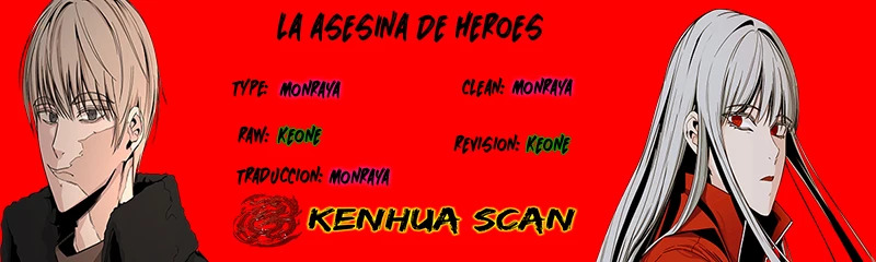 Asesina de heroes capítulo 89 página 12