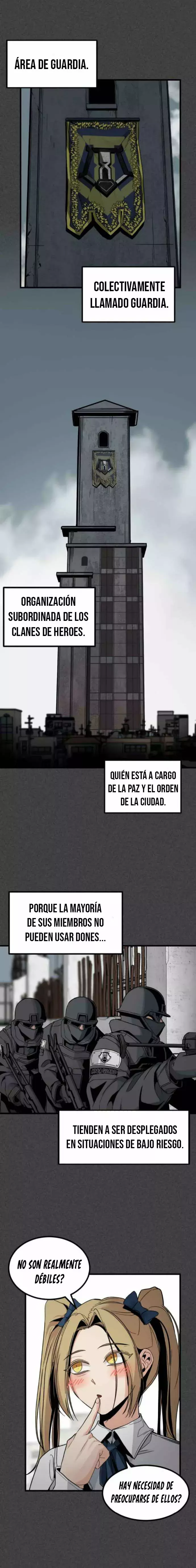 Asesina de heroes capítulo 9 página 12