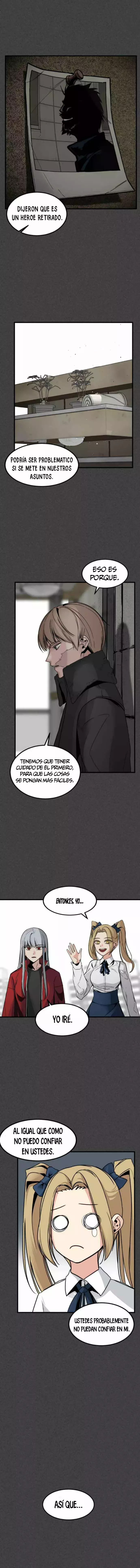 Asesina de heroes capítulo 9 página 14