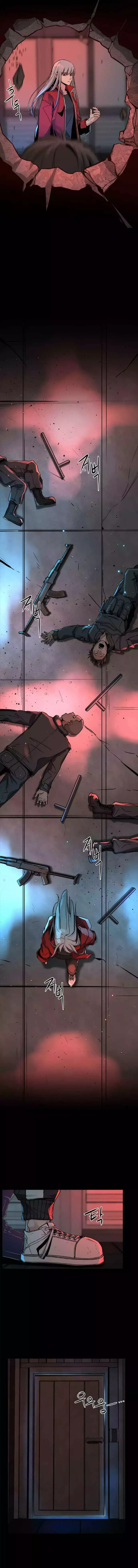 Asesina de heroes capítulo 9 página 17