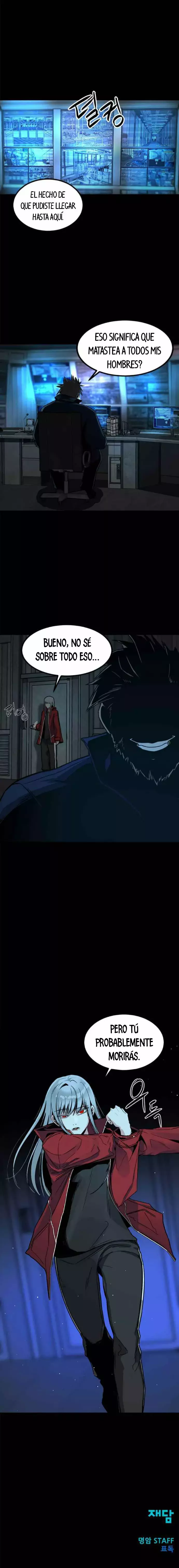 Asesina de heroes capítulo 9 página 18