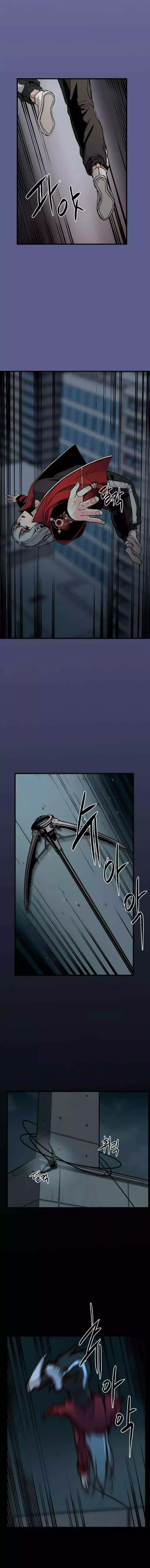 Asesina de heroes capítulo 9 página 4