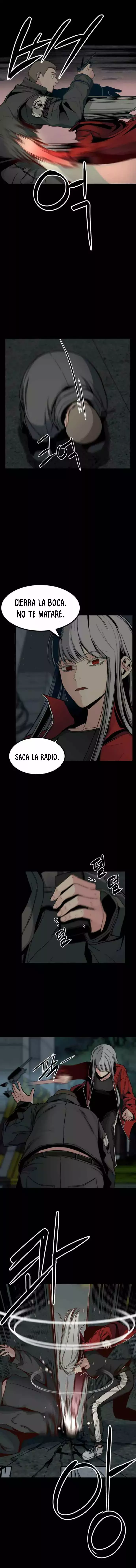 Asesina de heroes capítulo 9 página 8